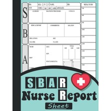 Starseven Sbar Nurse Report Sheet Notebook: Nurse Brain Sheet Advanced Assessment Report Of The Icu Patient,