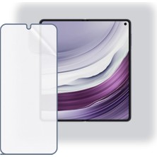 Schitec Huaweı Mate X5 Uyumlu Dış Ekran Nano Şeffaf Hidrojel Ekran Koruyucu
