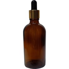 Starseven Paradise 8 Adet 100 ml Altın Renk Damlalık Şişe, 100DA8