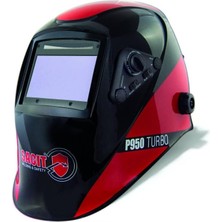 Starseven P950 Turbo Otomatik Kararan Kaynak Maskesi True Color Temiz | Net Görüntü