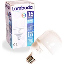 Hobibahçem 15W Torch Beyaz LED Ampül