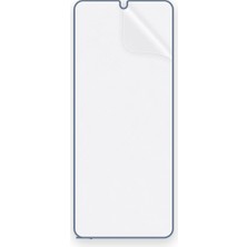 Schitec Huaweı Pocket 2 Premium Uyumlu Ön Yüzey Nano Şeffaf Hidrojel Ekran Koruyucu