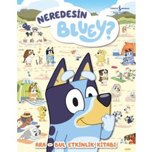 SHC4200 Neredesin Bluey? - Ara Bul Etkinlik Kitabı
