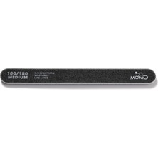 Starseven Momo Professional Törpü 100/180 Düz Oval Siyah