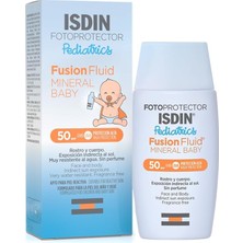 Starseven Fotoprotector Pediatrics Fusion Fluid Mineral Baby SPF50 50 ml