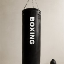 Uravas Store Orta Boy Boks Torbası 70X25 cm (Zincirli Askı)