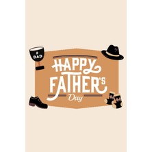 Starseven Independently Published Happy Father's Day: Personalized Father's Day Gift For Father, Husband, Dad