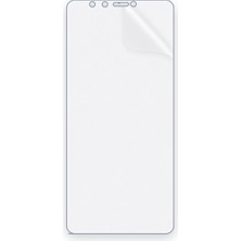Schitec Huaweı Enjoy 8 Plus Uyumlu Ön Yüzey Nano Şeffaf Hidrojel Ekran Koruyucu