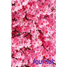 Starseven Pink Floral Journal