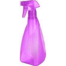 Starseven Sprey Şişesi 700 Ml, Su Bulaşık Deterjanı, Tetikli Püskürtmeli Fısfıs Cam Temizleme (Mor)