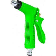 Starseven Kupa Metal Uçlu Otomatik Tabanca, Ayarlanabilir Metal Uçlu Bahçe Sulama Tabancası, 1/2" Hortum Çıkı