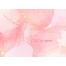 Starseven Independently Published Plain Autograph Book For Women: Small Journal For Signatures Of Celebrities