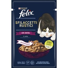 Starseven Felix Lezzetli Dilimler Ördekli 80 gr