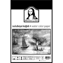 Starseven Sudor Südor Sulu Boya Kağidi 35 * 50 cm 160 Gr. 10 Yaprak
