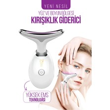 SHC4200 Elektronik Beyaz Yüz Masaj Aleti, Sıkılaştırıcı Yaşlanma Karşıtı Kullanım Amaçlı