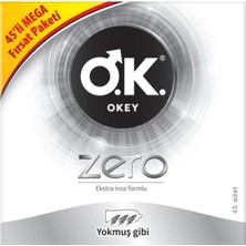 Starseven Okey Zero 45'li Prezervatif