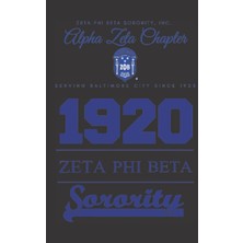 Starseven Independently Published Zeta Phi Beta Daily Journal