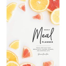 Starseven Independently Published Weekly Meal Planner: Track And Plan Your Breakfasts, Lunches, Dinners, And