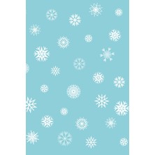 Starseven Independently Published Snowflake Mini Dotted Grid Journal