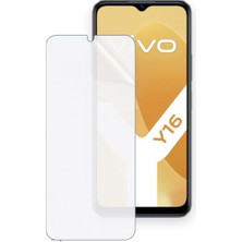 Schitec Vıvo Y32 Uyumlu Ön Yüzey Nano Şeffaf Hidrojel Ekran Koruyucu