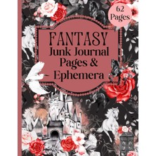 Starseven Fantasy Junk Journal & Ephemera