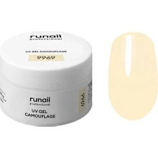 Starseven Fontenay Runail Kamuflaj Uv Tırnak Jeli (Renk: Yoğunlaştırılmış Süt) 15 G NO:9969 Milk