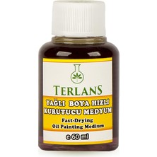 Starseven Terlans Yağlı Boya Hızlı Kurutucu Medyum 60 ml Fast-Drying Oil Painting Medium
