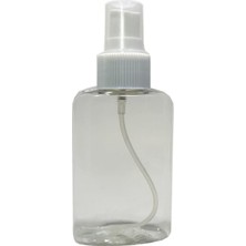 Starseven 100 ml Valf Sprey Boş Şişe 100 Adet Takım