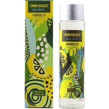 Starseven Bargello Limon Bahçesi Cam Şişe Dökme Kolonya Edc 180 ml MNMS180KLI