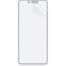 Schitec Vıvo X5 Max V Uyumlu Ön Yüzey Nano Şeffaf Hidrojel Ekran Koruyucu