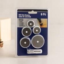 Uravas Store Hss Mini Yuvarlak Testere Bıçak Seti 6'lı (22-44 Mm)