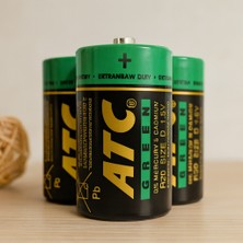 Uravas Store Büyük Pil 24'lü Paket