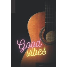 Starseven Good Vibes Guitar Journal