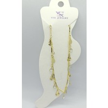 Nd Jewelry Luna Cascade Halhal (21+5 cm)
