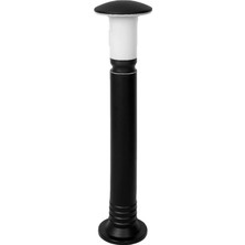 Starseven Mantar Uzun 80 cm Bahçe Aydınlatma Armatürü - Set Üstü Yol Aydınlatma Lambası E27 Duy, IP54 Su Geçi
