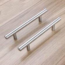 Starseven 5 Adet Keijo Inox 128MM Paslanmaz Kulp (Mobilya, Dolap Kulbu, Kulp Modeli)