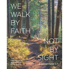 Starseven Independently Published Come Follow Me 2023 Walk By Faith New Testament Study Journal: Forest Bible
