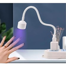 Starseven Gaman Profesyonel LED Tırnak Kurutma Lambası - USB Kablolu Esnek Tasarım