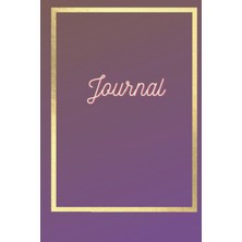 Starseven Purple Butterfly Journal