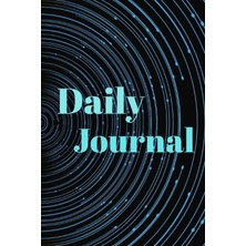 Starseven Independently Published Simple Daily Journal 100 Pages