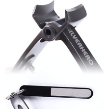 Starseven 15 mm Geniş Çene Açıklığı Lüks Sağlam Paslanmaz Çelik Fingernail Clippers Kalın Çiviler Için Ayak T