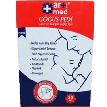 Starseven Göğüs Pedi 30'lu