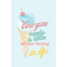 Starseven Silver Lining Journal