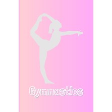 Starseven Independently Published Gymnastics Notebook: Gymnast Lined Page Journal