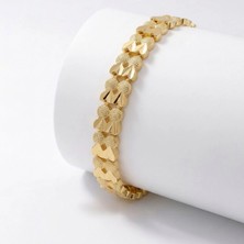 Moncuk Design Lovelle 24K Gold Kaplama 8 mm Kadın Bileklik 3351KBV5D11
