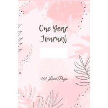 Starseven 1 Year Journal - A5: 365 Lined Pages With Date Section