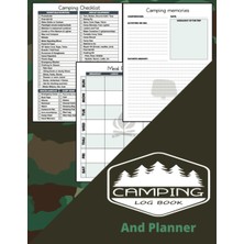Starseven Camping Log Book And Planner