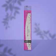 Starseven Staleks Expert Yarım Ay Kağıt Tırnak Törpüsü 100-180 Grit