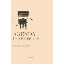 Starseven Agenda Hebdomadaire De Layal: S'organiser, Apprendre, Évoluer (French Edition)