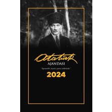 Starseven Halk Kitabevi Trablusgarp 2024 Atatürk Ajandası